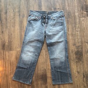 7 For All Mankind Crop Jeans | Style U171055U | Size 28 | A Pocket